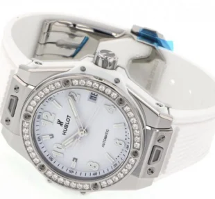 ウブロ時計スーパーコピービッグ・バンダイヤモンド ワンクリック スチール 465.SE.2010.RW.1204