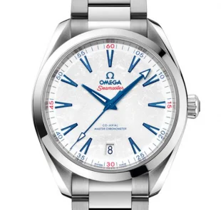 オメガシーマスターコピー アクアテラ 北京2022 522.10.41.21.04.001