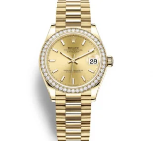 レディースロレックスデイトジャストコピー31mm 278288RBR