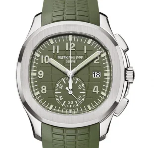 パテックフィリップスーパーコピー アクアノートクロノグラフ5968G-010カーキグリーン