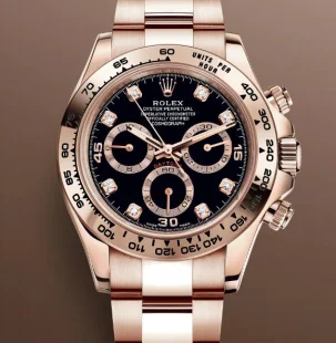 メンズロレックスエバーローズゴールド デイトナ 116505