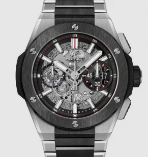 ウブロスーパーコピー ビッグバン451.NM.1170.NMインテグラル チタニウム セラミック