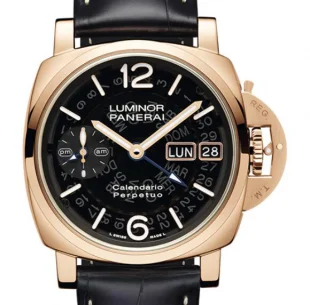 ゴールドテック™ パネライルミノール パーペチュアルカレンダーPAM01269