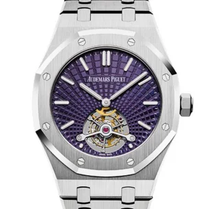 N級品オーデマピゲコピー ロイヤル オーク・トゥールビヨン・エクストラ シン26522ST.OO.122OST.01