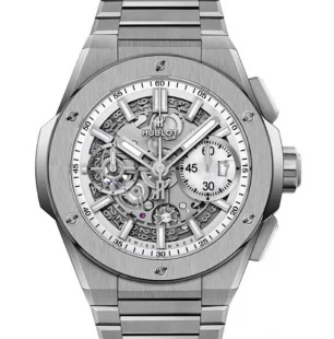 ウブロコピービッグ・バン451.NE.2010.NX.JPN インテグラル チタニウム