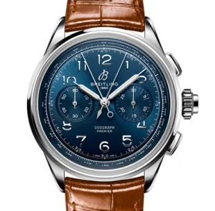 ブランドブライトリング新作プレミエ B15 デュオグラフAB1510171C1P1