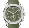 パテックフィリップスーパーコピー アクアノートクロノグラフ5968G-010カーキグリーン (1)