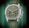 パテックフィリップスーパーコピー アクアノートクロノグラフ5968G-010カーキグリーン (2)