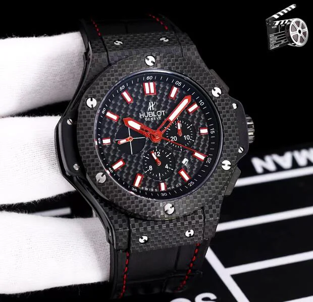 中空リテラル ウブロスーパーコピー時計 301.QX.1724.RX-01ビッグバン カーボンファイバー[1]