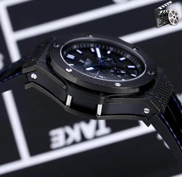 中空リテラル ウブロスーパーコピー時計 301.QX.1724.RX-01ビッグバン カーボンファイバー[5]