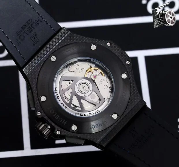 中空リテラル ウブロスーパーコピー時計 301.QX.1724.RX-01ビッグバン カーボンファイバー[7]