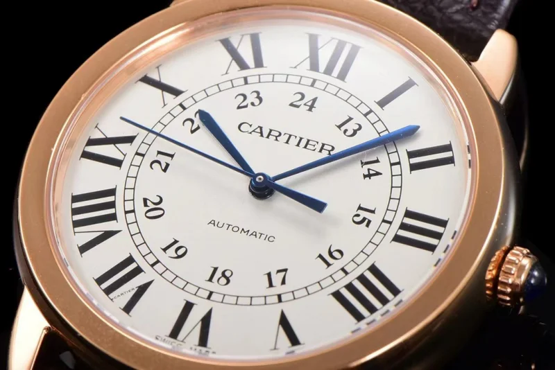 カルティエ ロンドン36mm 【本物と同じ素材】C7484A-01[4]