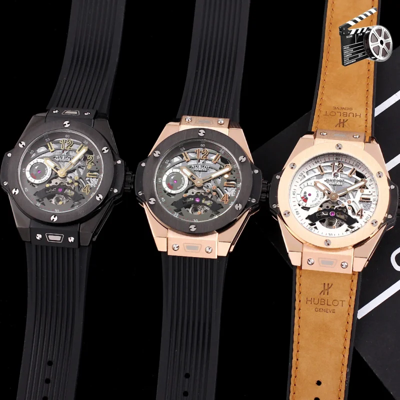 ウブロ クラシックフュージョンN品 ウルトラシン スケルトン ダイヤモンドH101243