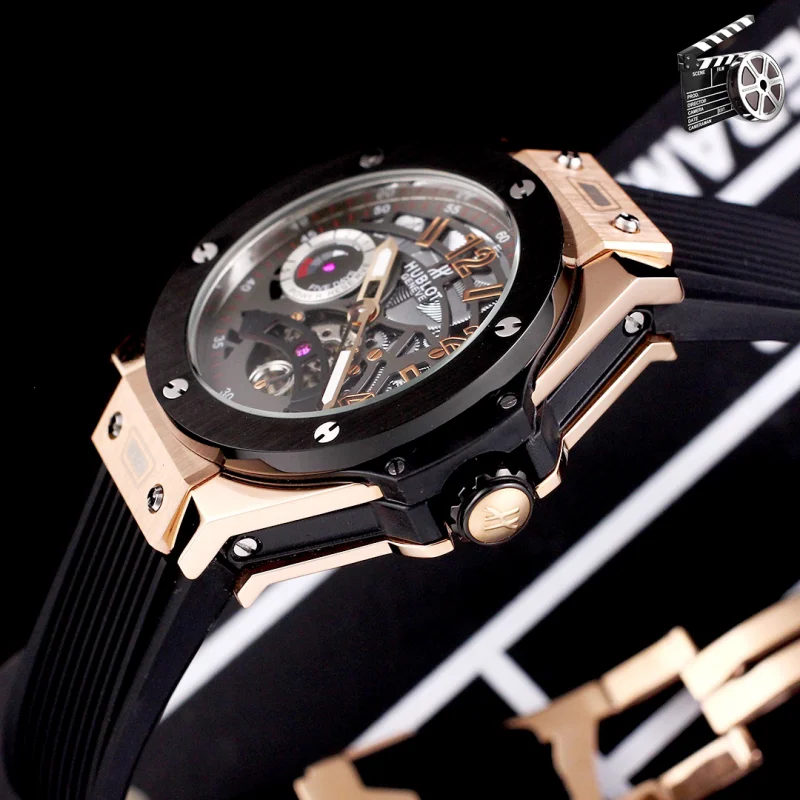 ウブロ クラシックフュージョンN品 ウルトラシン スケルトン ダイヤモンドH101243[6]