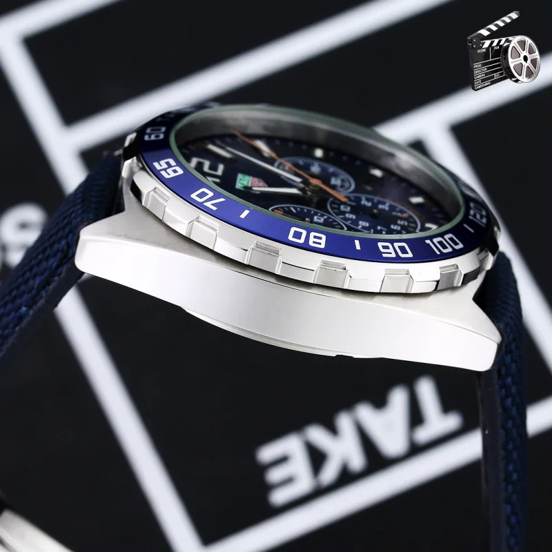 リアルショット タグホイヤースーパーコピー カレラ  クロノグラフT101186[6]