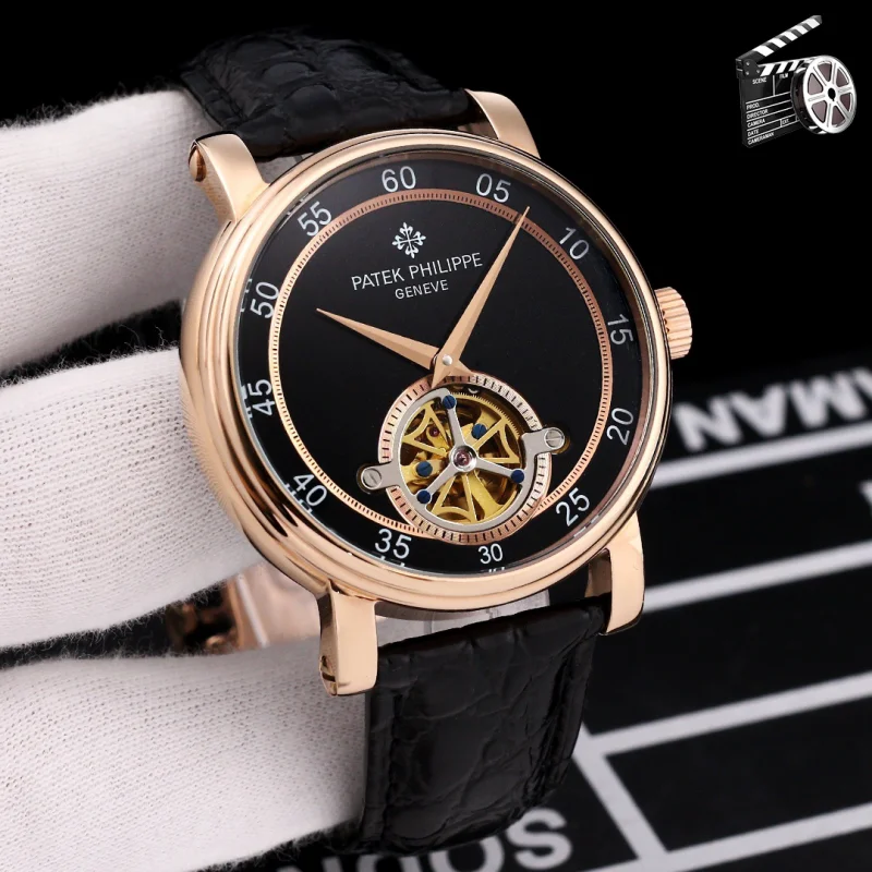 高級パテックフィリップコピー時計 キネティック フライホイール クロノグラフP101142[5]