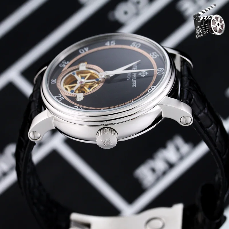 高級パテックフィリップコピー時計 キネティック フライホイール クロノグラフP101142[7]