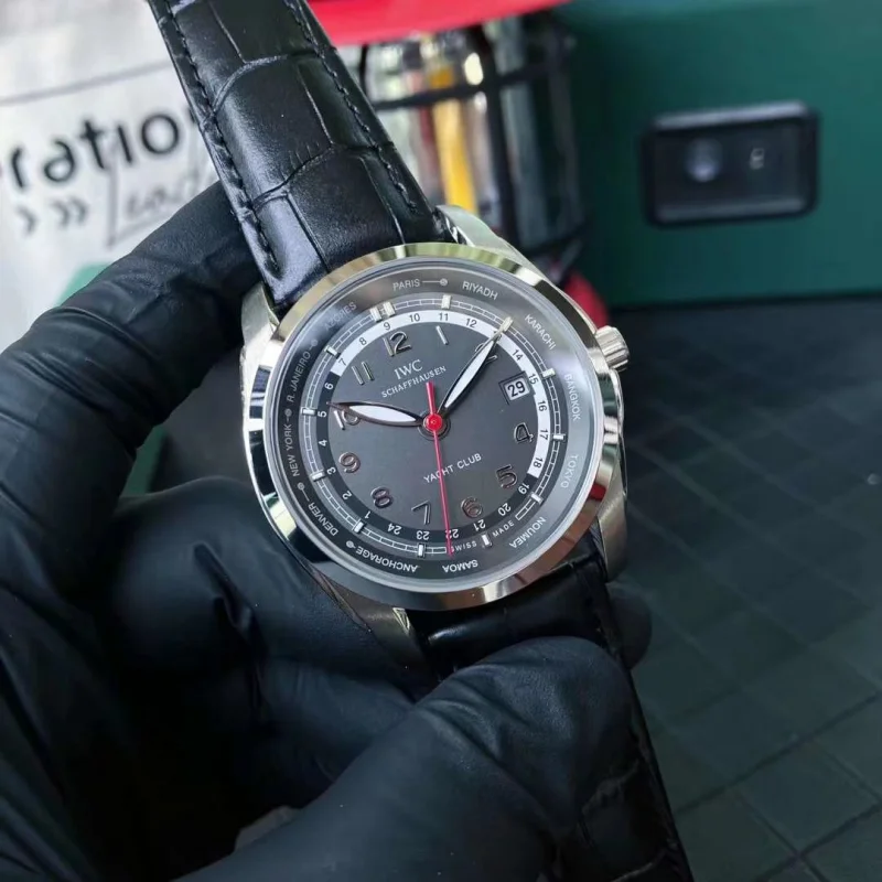 新作IWCコピー時計三針、ビジネス・レジャー・ラグジュアリーな雰囲気IW23317[5]