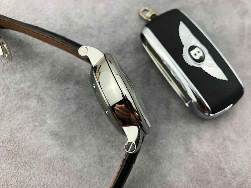 カルティエコピー時計ブランド フライホイール デザインC101685[6]