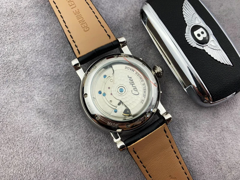 カルティエコピー時計ブランド フライホイール デザインC101685[7]