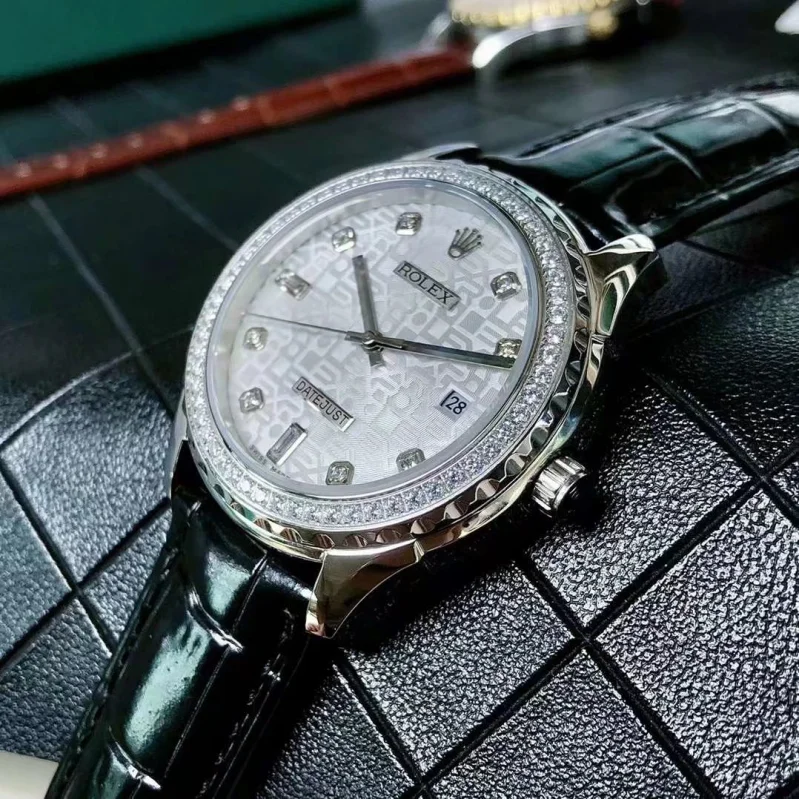 新品ロレックススーパーコピー時計ビジネスカジュアルR128892[4]