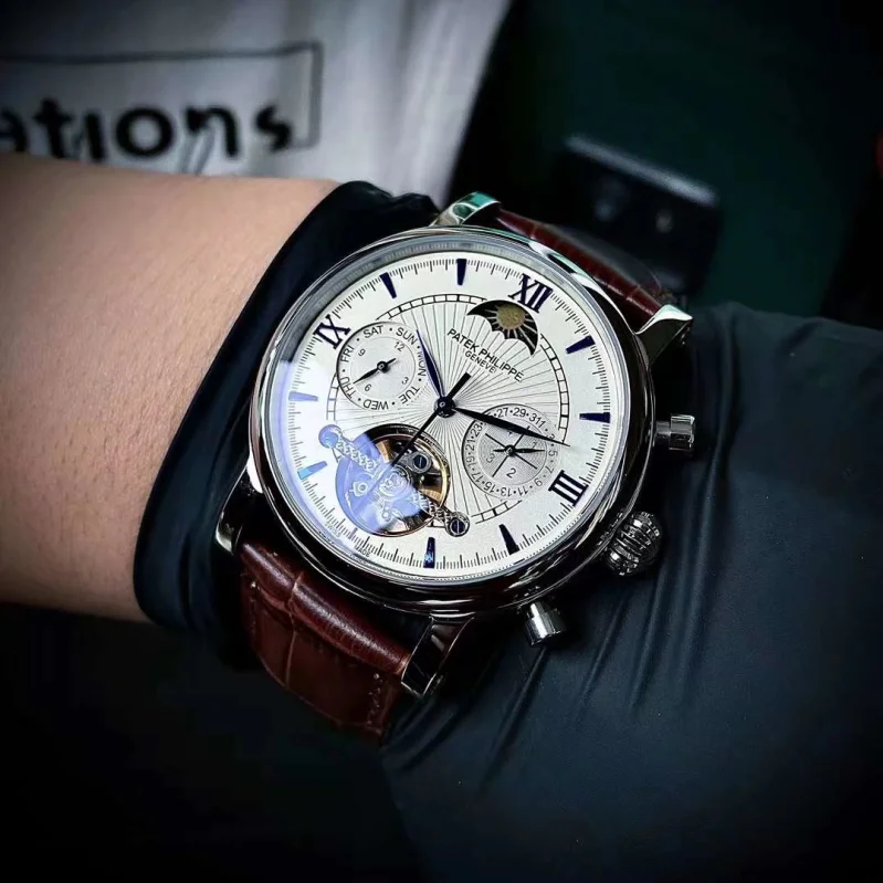 高級感パテックフィリップ多機能スターフライホイールPP28575