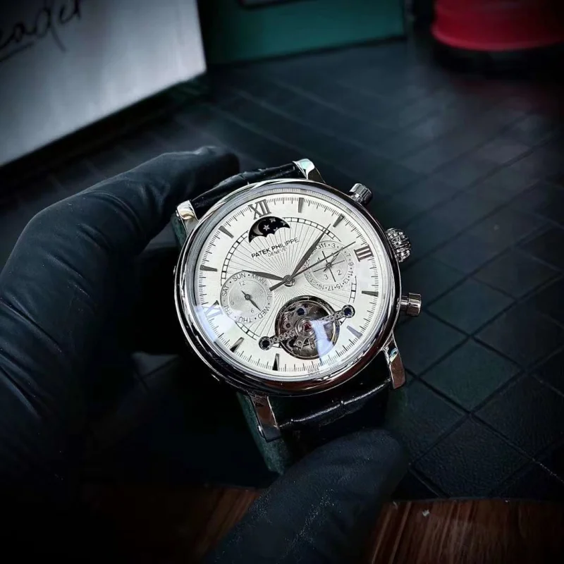 高級感パテックフィリップ多機能スターフライホイールPP28575[1]