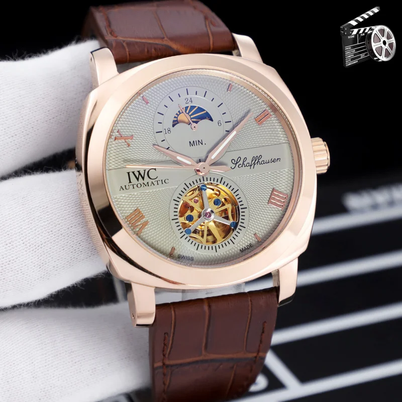 トゥールビヨン43mm IWC ポルトギーゼ IW101283