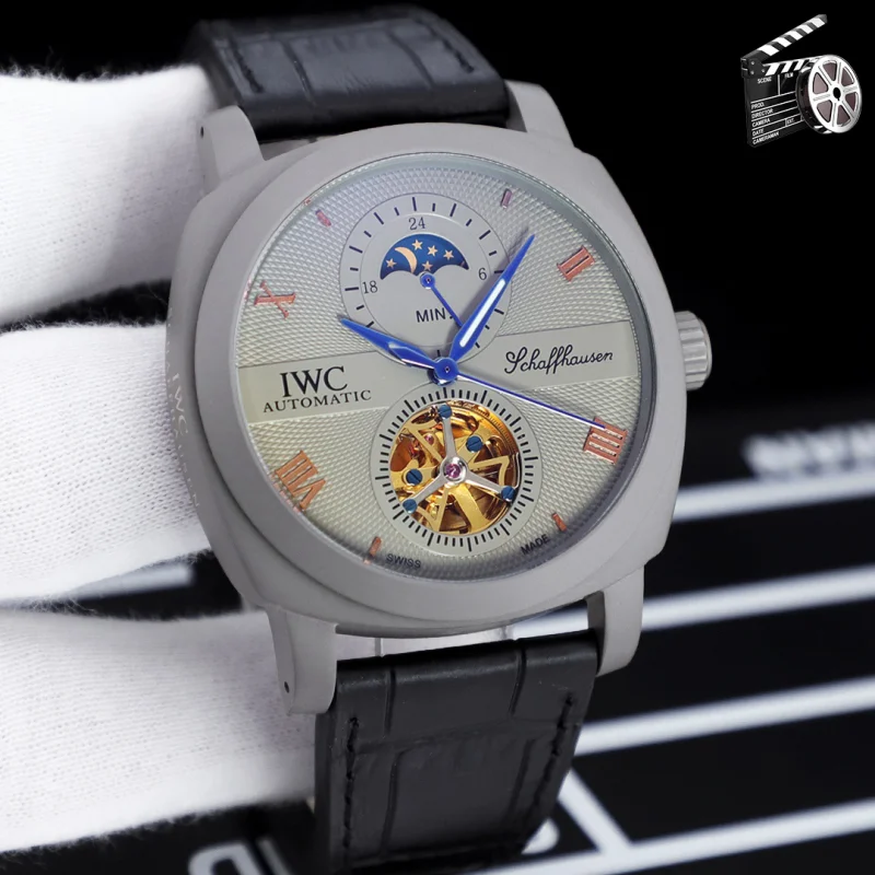 高品質IWCスーパーコピー時計 ポルトギーゼ トゥールビヨンIW101283-02[5]