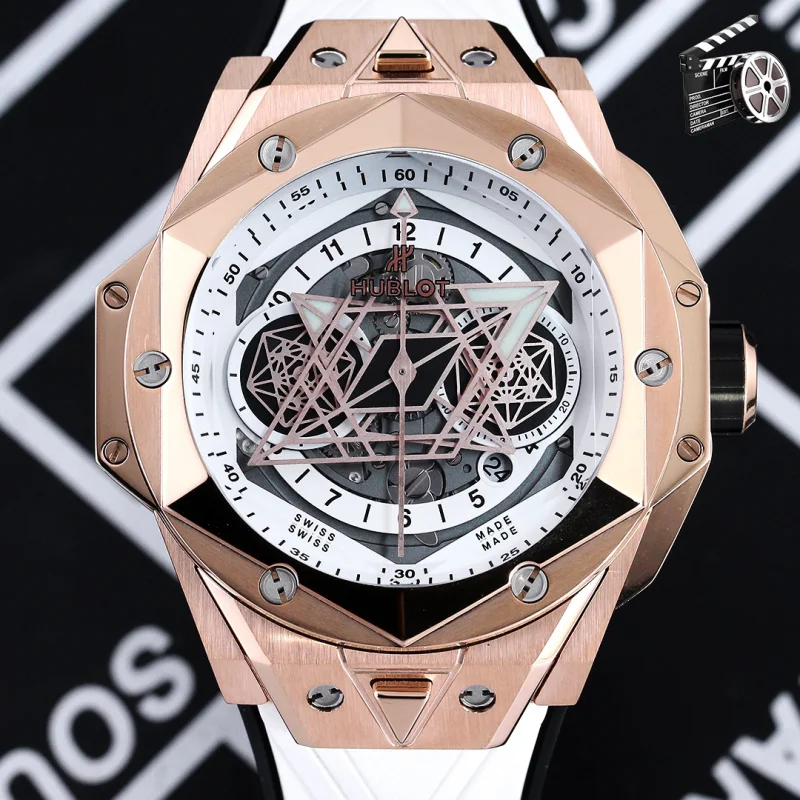 ZL工場最高バージョントップウブロコピー時計418.NX.2001.RX.MXM20-001[4]