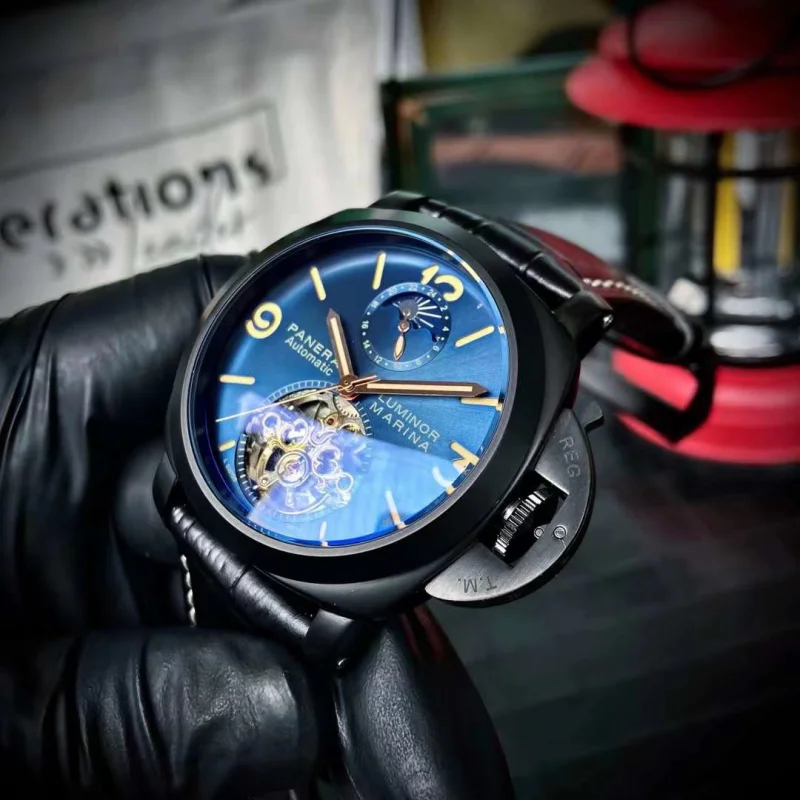 パネライスーパーコピーメンズ時計多機能フライホイール P22899-02[6]