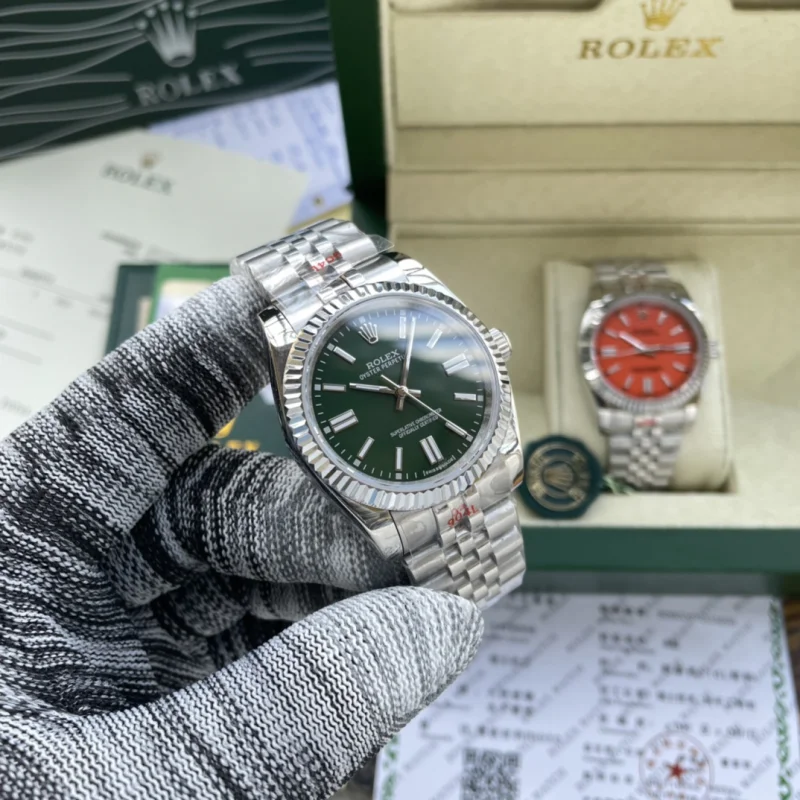 さまざまな色のロレックスコピー時計オイスターR101311[6]