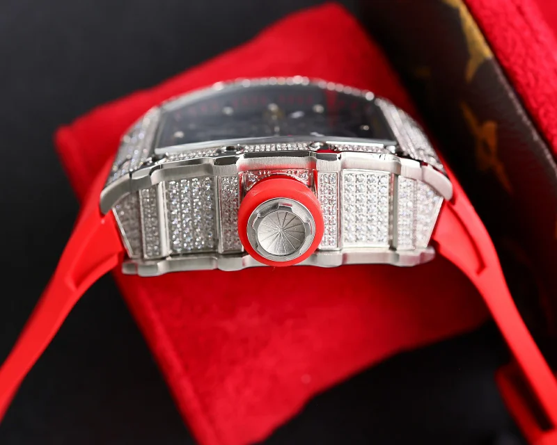 イエロー、ホワイト、ホワイトストラップ リシャールミルコピー時計RM35-02-01[5]