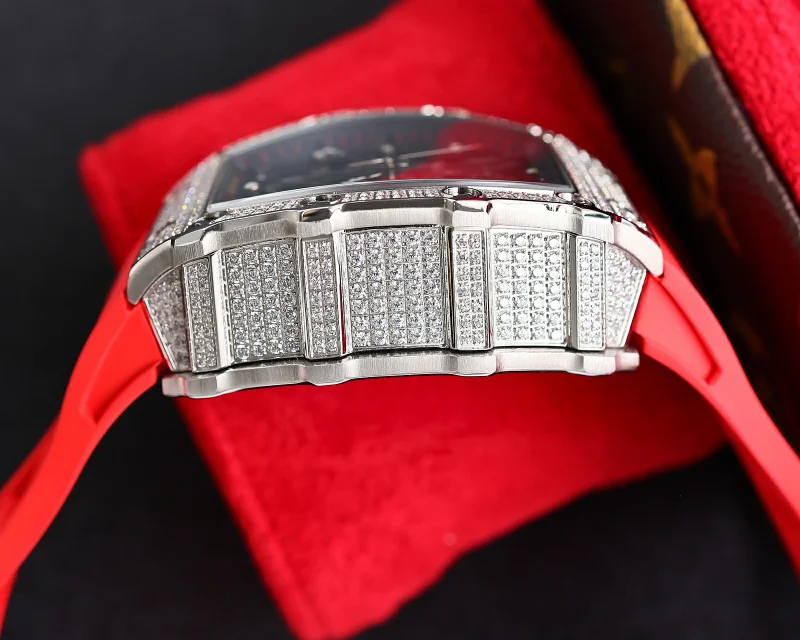 イエロー、ホワイト、ホワイトストラップ リシャールミルコピー時計RM35-02-01[6]