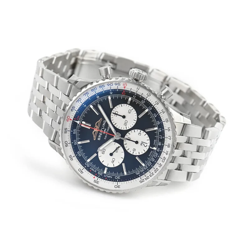ブライトリング ナビタイマー1 B01ブランドコピー時計 クロノグラフ46 AB0137211B1A1