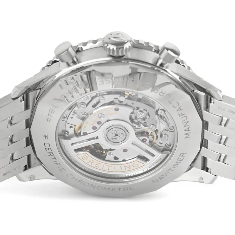 ブライトリング ナビタイマー1 B01ブランドコピー時計 クロノグラフ46 AB0137211B1A1[3]