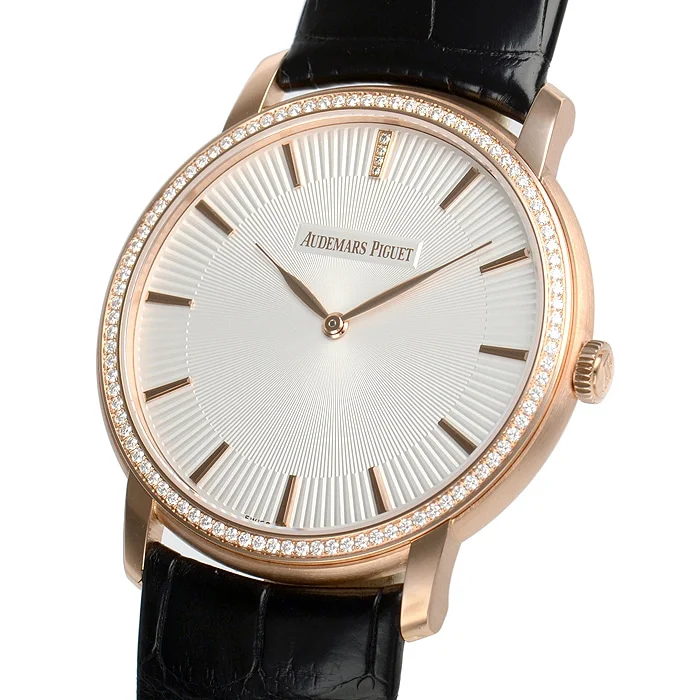 オーデマピゲコピー時計ブランド ジュールオーデマ エクストラシン 41mm 15182OR.ZZ.A102CR.01