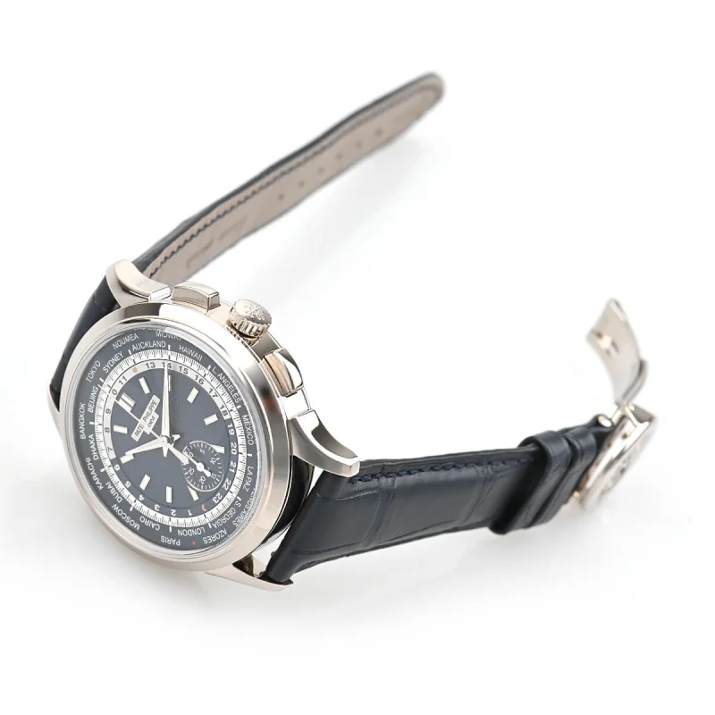 パテックフィリップ コンプリケーション ワールドタイム クロノグラフ 5930G-010[2]