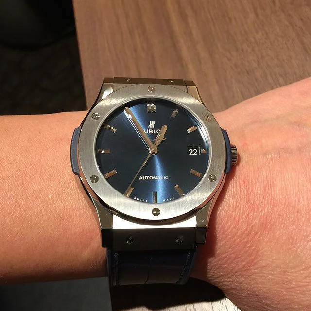 45.0mm HUBLOTブランドN級品クラシックフュージョン 511.NX.7170.LR