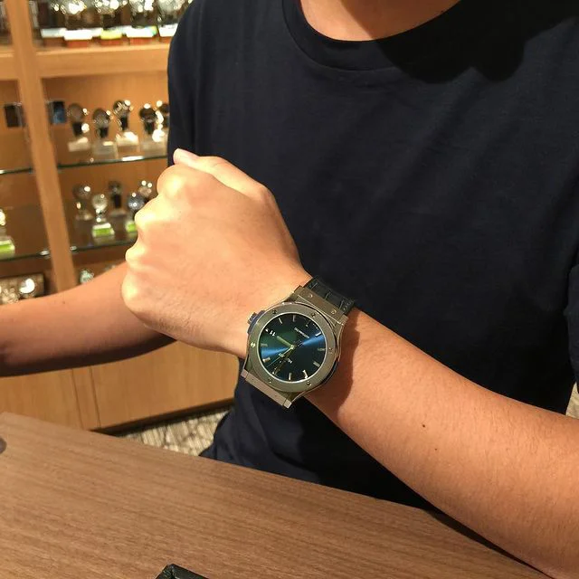 45.0mm HUBLOTブランドN級品クラシックフュージョン 511.NX.7170.LR[3]