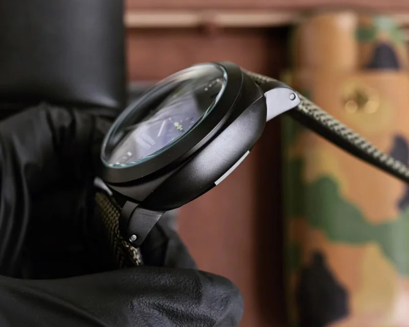 メンズ パネライN級品 迷彩ラバーストラップP15110[4]