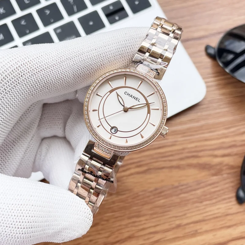 シャネルの女神クォーツコピー時計34mm C620300[2]