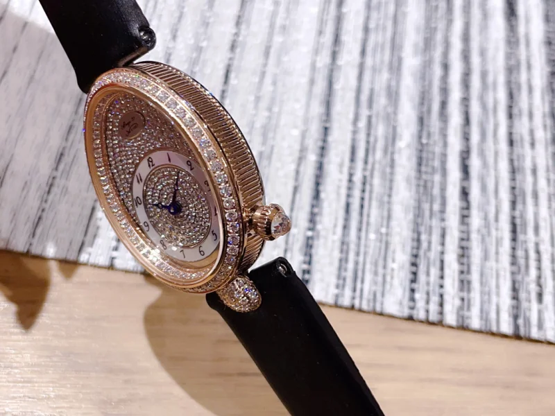 フルダイヤモンド ブレゲN級品 クイーン オブ ナポリ 写真撮影B1020420[4]