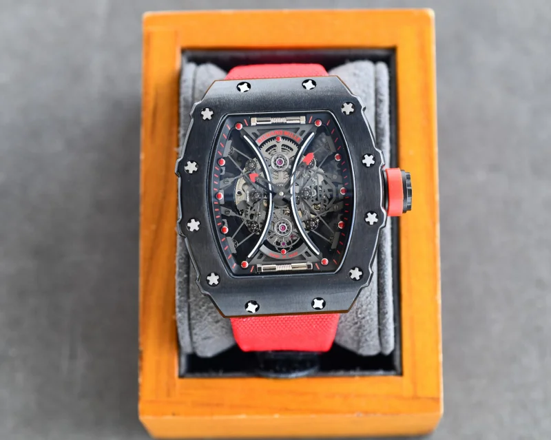 高品質リシャールミルコピー時計天然ゴムストラップ RM053-01800