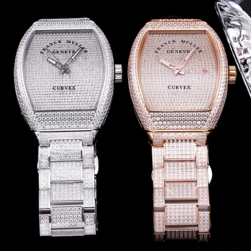 フランクミュラーコピー Vaard Yachng V45ダイヤモンドのレタリングFM892-1800[4]