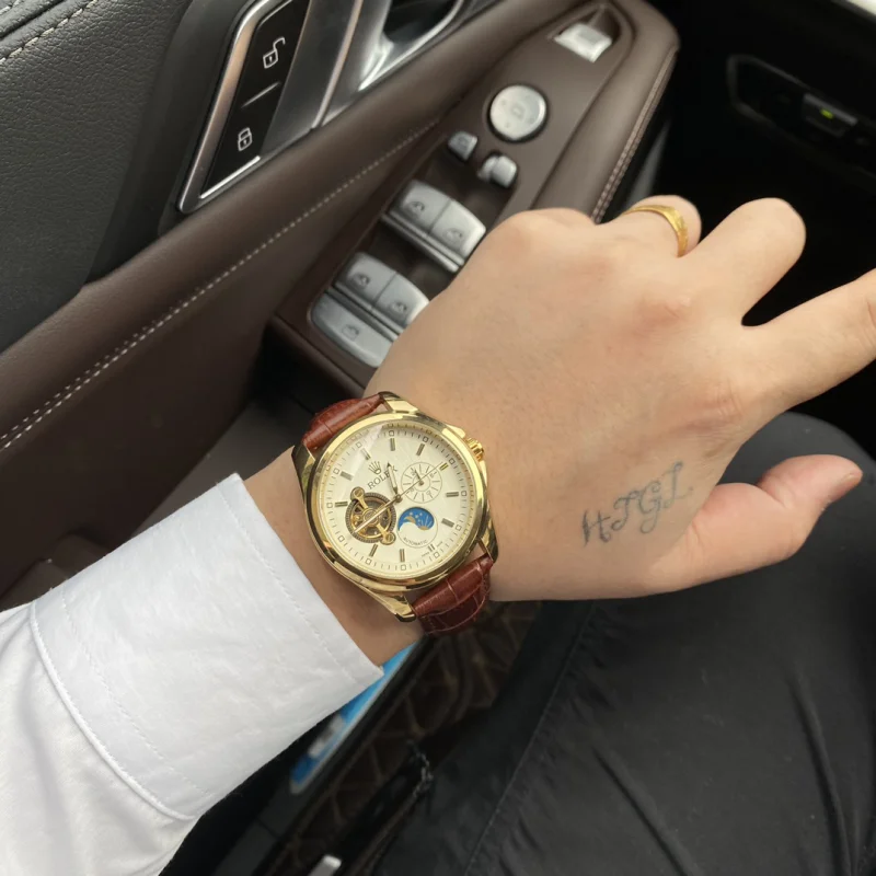 業界最強 Rolex自動機械トゥールビヨンR770370[6]