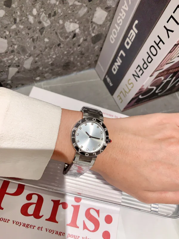レディース ブルガリ時計ブランド専門店 クォーツ新品 B4231320[6]