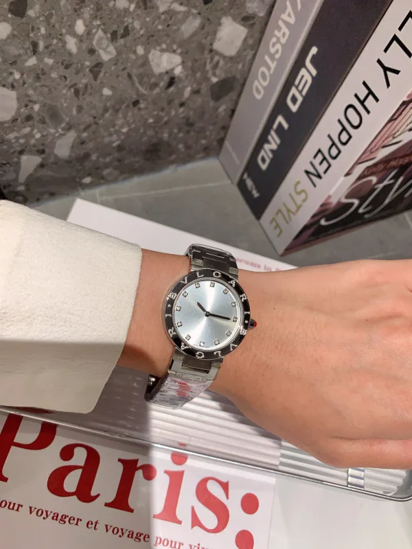 レディース ブルガリ時計ブランド専門店 クォーツ新品 B4231320[7]