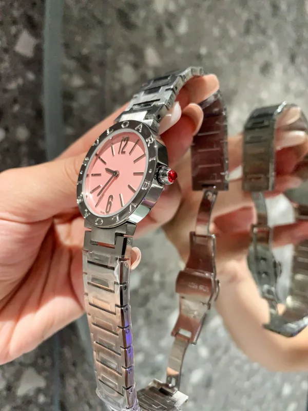 ピンク文字盤 ブルガリスーパーコピー時計通販 ダイヤモンドB4321320[1]