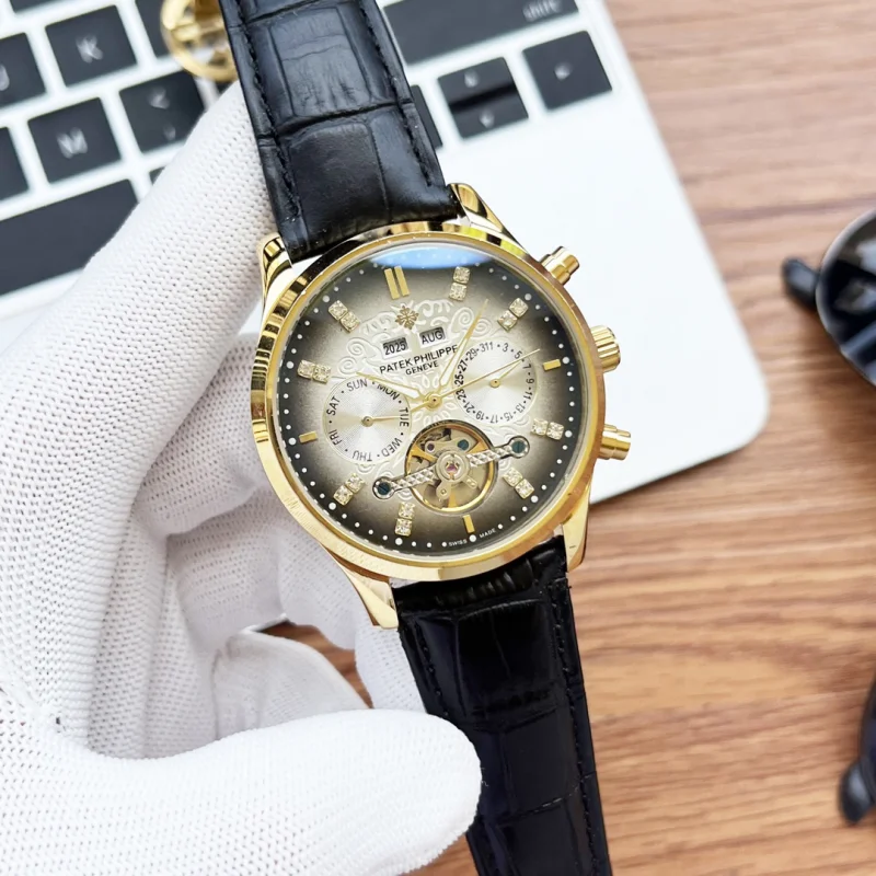 パテックフィリップ PATEK PHILPPEコピー 43mm 本物撮影P8211530[4]